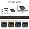 YOOCOZZ Chenille Sectional Sofa with Modular Design and Pillows - 3 of 4