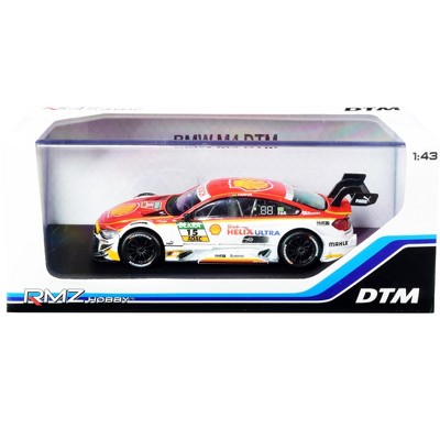 BMW M4 DTM #15 "Shell" 1/43 Diecast Model Car by RMZ City