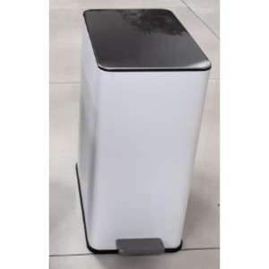 i5 15L Thin-Lid Stainless Steel Trash Can - 1 of 1