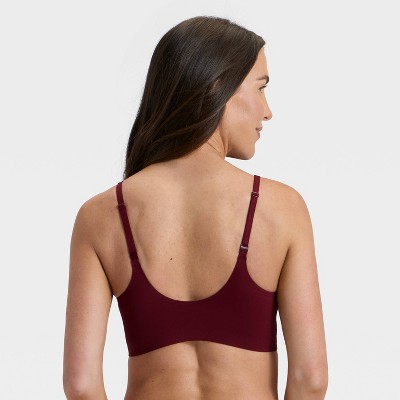 Women's Luxury Collection Removeable Pad Longline Plunge Bralette - Auden' - image 2