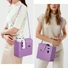 BABYYER Crossbody Bags for Women Water Cup Purse with Cup Holder Outdoor Portable Crossbody Cup Holder Bag Water Bottle Purse - 2 of 4