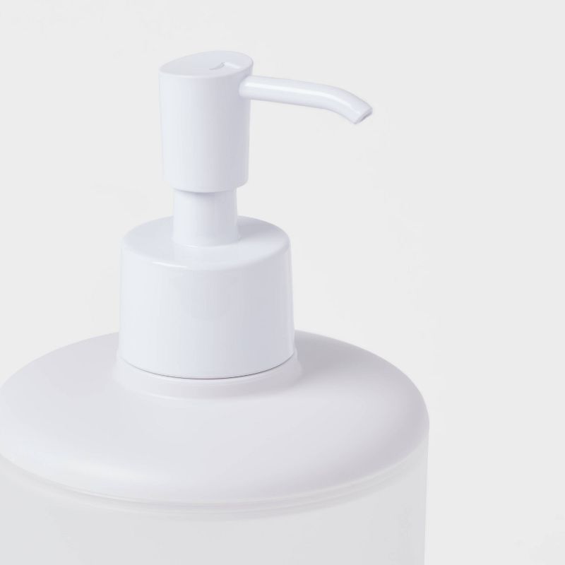 Plastic Soap Pump Clear - Room Essentials&#8482;, 5 of 12