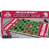 MasterPieces Officially licensed NCAA Ohio State Buckeyes Checkers Board Game for Families and Kids ages 6 and Up. - image 2 of 4