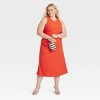 Women's Rib Knit Midi Bodycon Dress - A New Day™ - 3 of 3