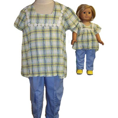 Doll Clothes Superstore Size 12 Matching Girl And Doll Cargo Pants