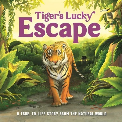 Tiger's Lucky Escape - by  Igloobooks & Rose Harkness (Board Book)