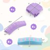 Costway Colored Balance Beams for Kids with Non-slip Textured Surface Bottom Pad - 2 of 4