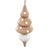 Whisen 2x2x6'' Eucalyptus Icicle Ornament, Decorative Hanging Ornaments, Set of 6 - Multicolor - 4 of 4