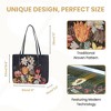 Signare USA Ambrosius Bosschaert Still Life Shoulder Tote Bag - 3 of 4