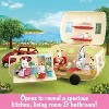 Calico Critters Caravan Family Camper, Toy Vehicle for Dolls with Accessories. - 2 of 4