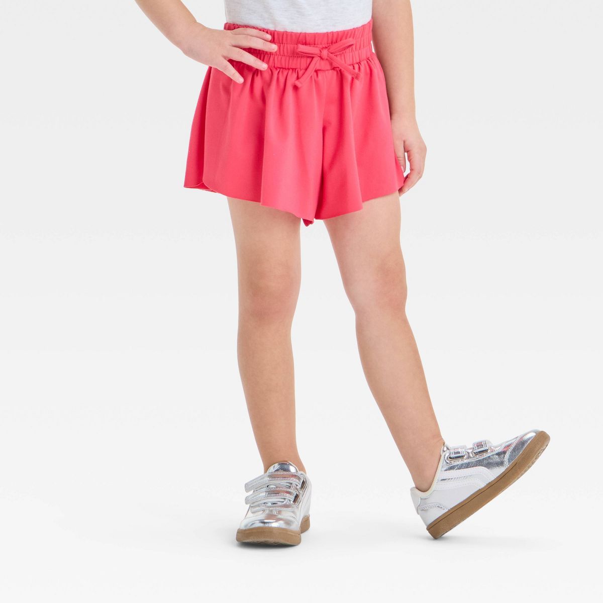 Toddler Girls' 2pc Bluey Cherry Athletic Top & Shorts Set - Pink - thumbnail 4