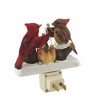 4.5 Inch Cardinal Campfire Night Light Christmas Fire Marshmellows Plug-In Nightlights - 2 of 3