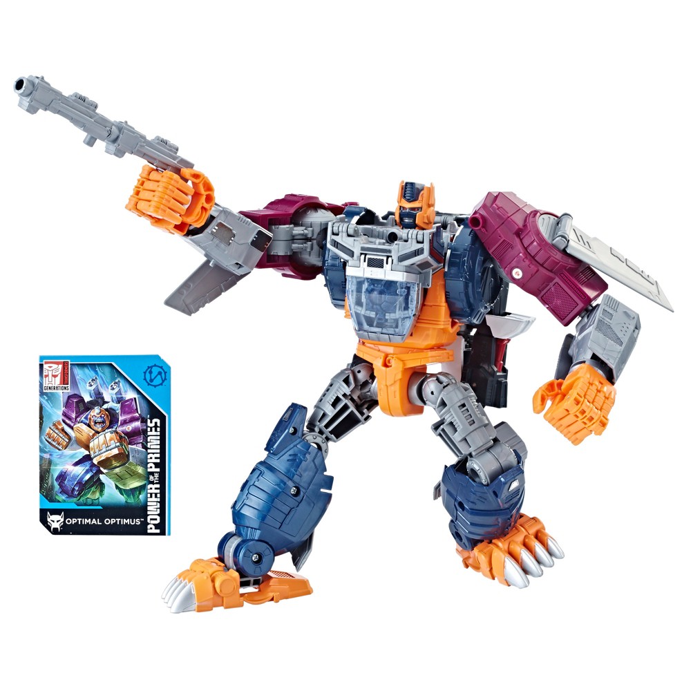 UPC 630509700097 product image for Transformers Generations Power of the Primes Evolution Optimal Optimus | upcitemdb.com