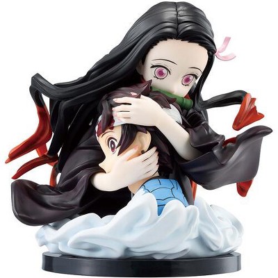 Bandai - Ichibansho - Demon Slayer - Art Scale Memoria - Tanjiro Kamado & Nezuko Kamado (Locus) Figure