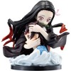 Bandai - Ichibansho - Demon Slayer - Art Scale Memoria - Tanjiro Kamado & Nezuko Kamado (Locus) Figure - 3 of 3