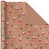 Hallmark Recyclable Gift Packaging Set Brown - 3 of 4