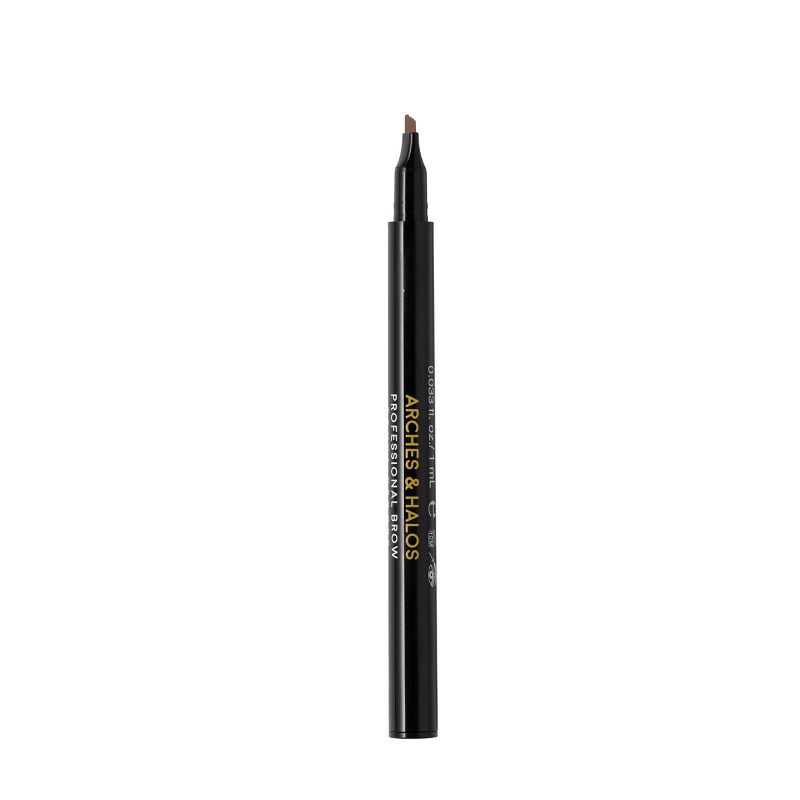 Arches &#38; Halos New Microblading Brow Shaping Pen - Neutral Brown - 0.033 fl oz, 1 of 8