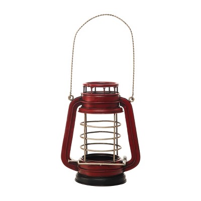 Beachcombers Red Lantern Wine Bottle Holder