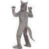 HalloweenCostumes.com Grey Wolf Kid's Costume - image 2 of 3