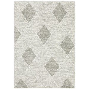 Oriental Weavers Cambria 005W2 Grey/ Ivory Indoor Area Rug - 6'7" x 9'6" - 1 of 4