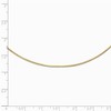 Black Bow Jewelry 1mm Snake Wire Chain Necklace in 10k Yellow Gold - 2 of 4