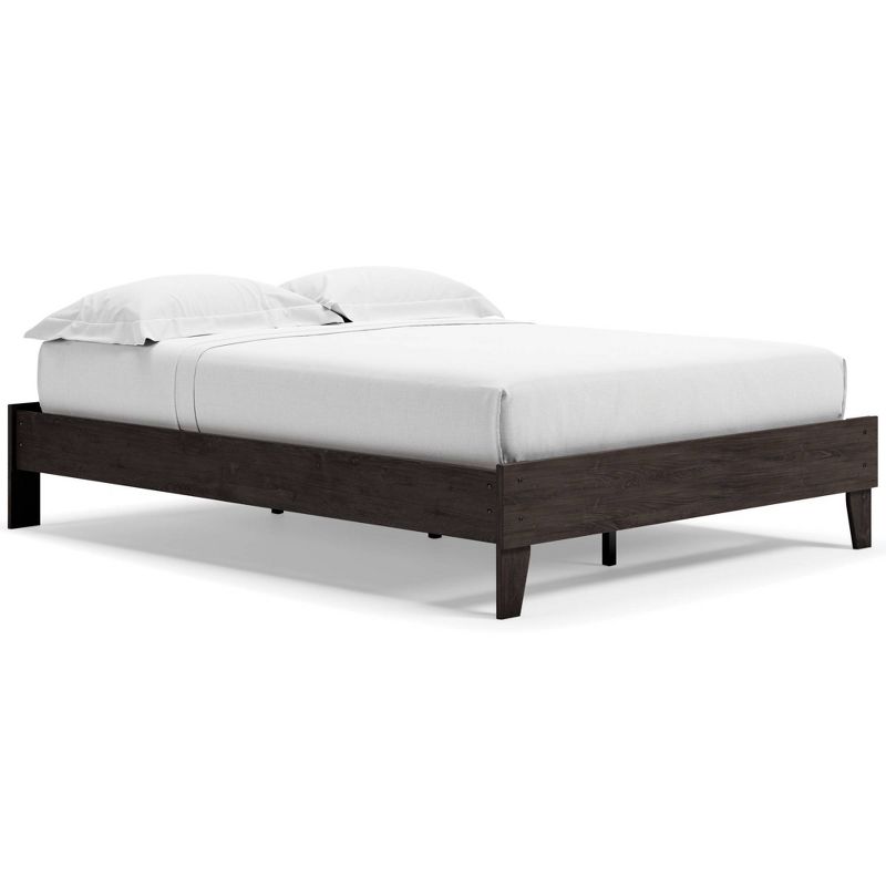 Piperton Platform Bed - Signature Design by Ashley, 1 of 8