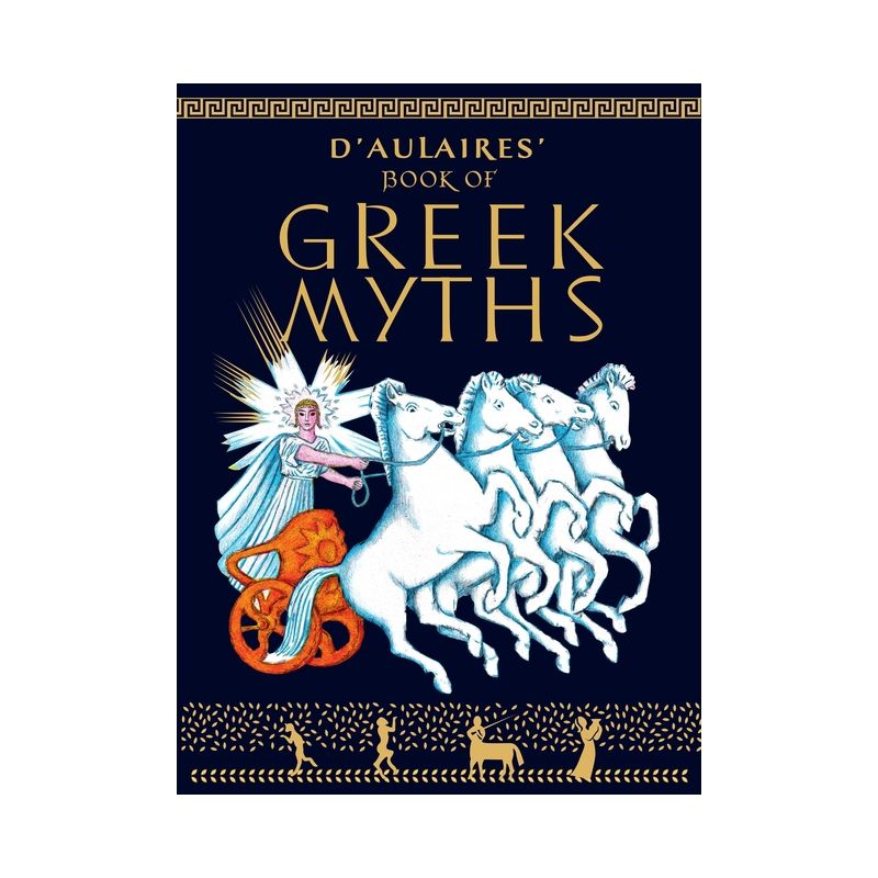 D'Aulaire's Book of Greek Myths - by Ingri D'Aulaire & Edgar Parin D'Aulaire, 1 of 2