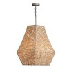 Capital Lighting Finley 4 - Light Pendant in  Natural Jute and Grey - 3 of 3