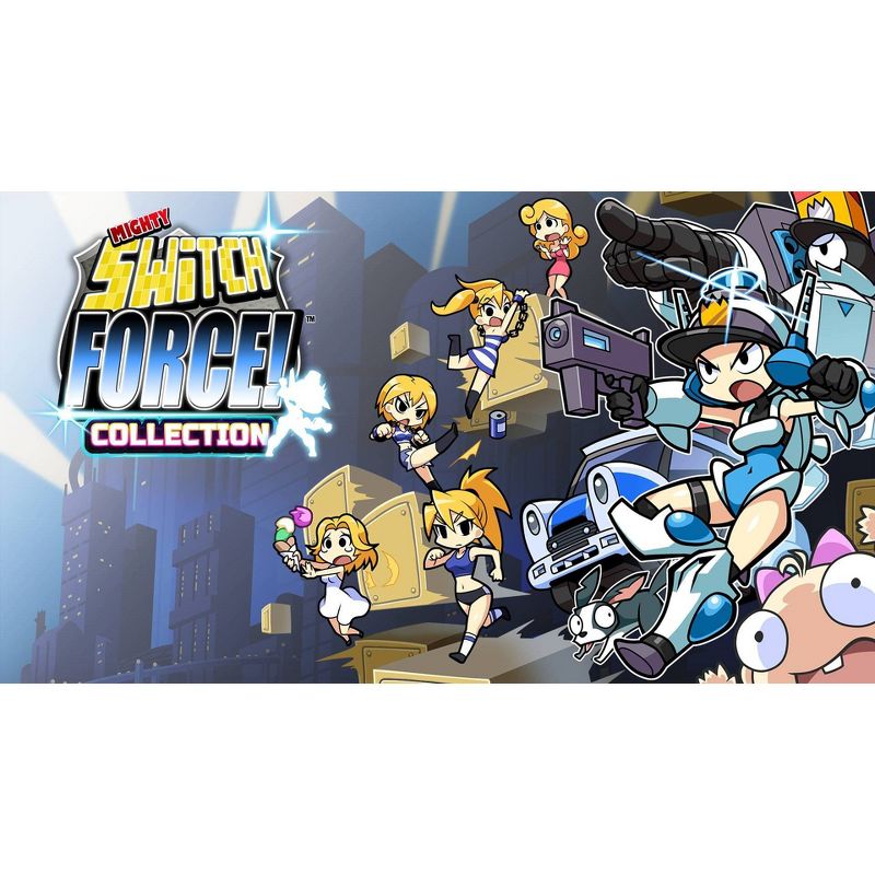 Mighty Switch Force! Collection - Nintendo Switch (Digital), 1 of 8