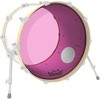 Remo Powerstroke P3 Colortone Pink Resonant Bass Drum Head With 5" Offset Hole 26 in. - 2 of 3