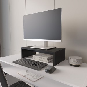 XIYUYEU Computer Monitor Stand Modern Home Office Desk Accessories for Office and Study - 1 of 4