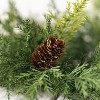 Sullivans Artificial Arborvitae Wreath - 3 of 3