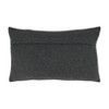 Hair On Leather Throw Pillow - Saro Lifestyle - image 2 of 3