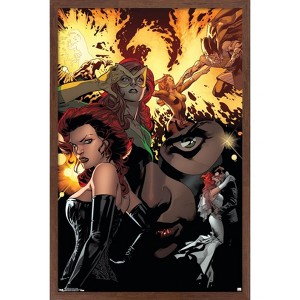 Trends International Marvel Comics - The X-Men: Dark Phoenix - Collage Framed Wall Poster Prints - 1 of 4