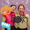 Big Dot of Happiness Jack-O'-Lantern Halloween - Pumpkin, Spider and Skeleton Decorations - Kids Halloween Party Large Photo Props - 3 Pc - 4 of 4