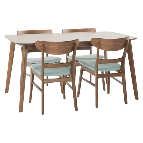 Target mid best sale century dining table