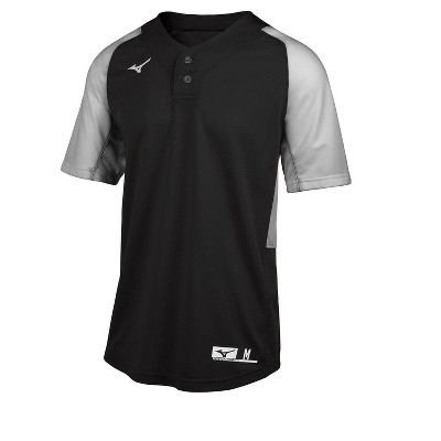 all black baseball jersey