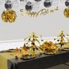 Beistle Foil Happy Retirement Streamer, 11" x 5' 6", (2/Pkg) Multicolored - 2 of 4