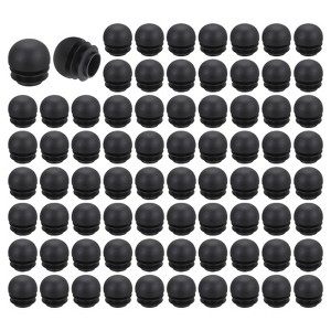 Unique Bargains Round Non-Slip Noise Reduction Non-Marking Furniture Leg Plastic Plugs - 1 of 4
