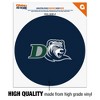 Drew University Primary Logo Automotive Car Window Locker Circle Bumper Sticker - 3 of 4