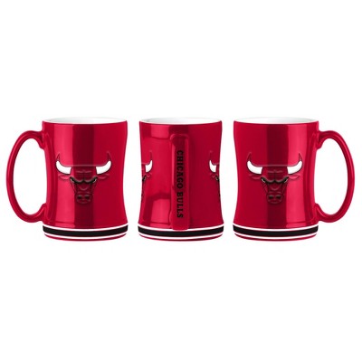 NBA Chicago Bulls Relief Mug - 14oz