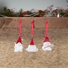 Nambe Mini Ornaments Set of 3 - Gnomes - 2 of 4