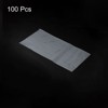 Unique Bargains Flat Open Poly Bags for Collectibles Craft Supplies 100 Pcs - 3 of 3