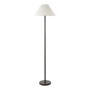 Zaire 65" Floor Lamp - FLL4132 - Black - Safavieh - 1 of 4