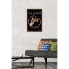 Trends International Slash - Purple Circle Framed Wall Poster Prints - 2 of 4