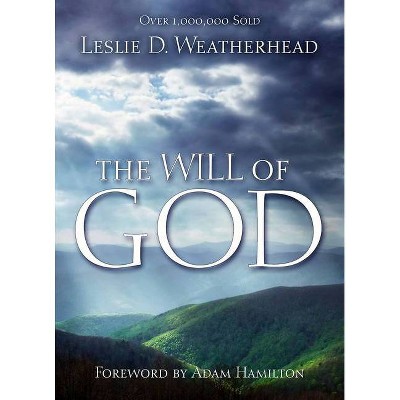 The Will of God - Large Print by  Leslie D Weatherhead (Paperback)