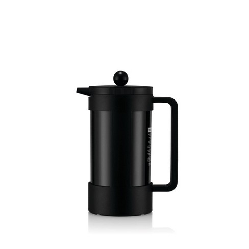 Bodum Sustainable 8 Cup 34oz Coffee Press Black Target