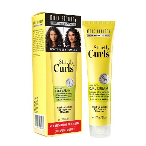 Marc Anthony Strictly Curls Curl Envy Perfect Curl Cream 6 Fl Oz Target