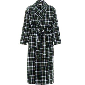 ADR Men's Ultra Plush Fleece Robe, Big and Tall Bathrobe - 1 of 4