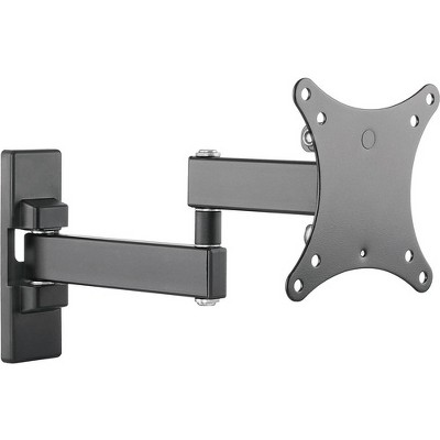 SIIG Mounting Arm for LCD Monitor, TV - Black - 2 Display(s) Supported27" Screen Support - 33 lb Load Capacity